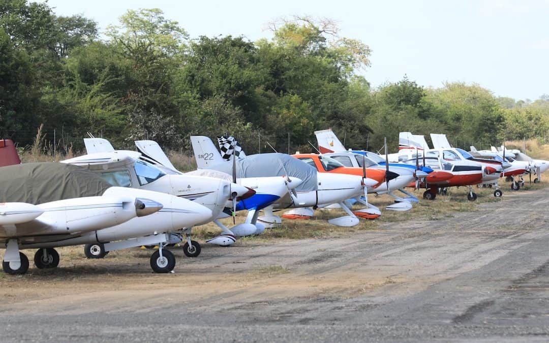 We have a full field for the 2025 Zim Air Rally